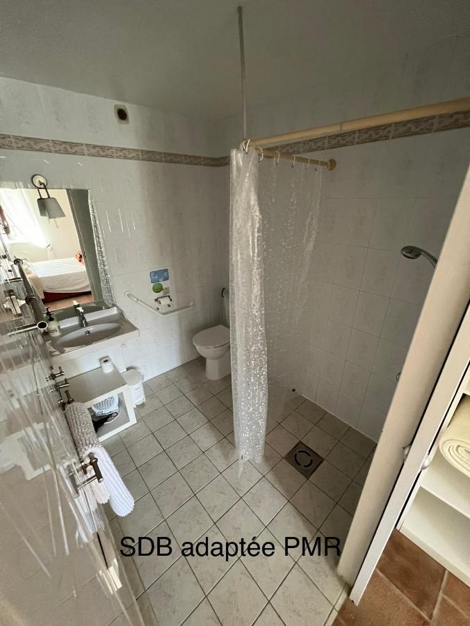 Chambre D'Hote Les Murailles Auterive  Exterior foto