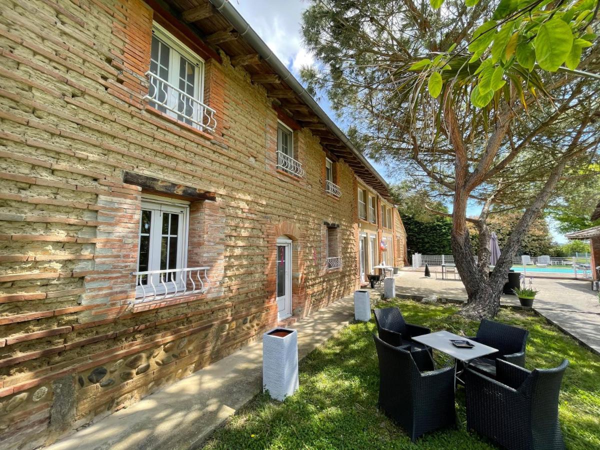 Chambre D'Hote Les Murailles Auterive  Exterior foto